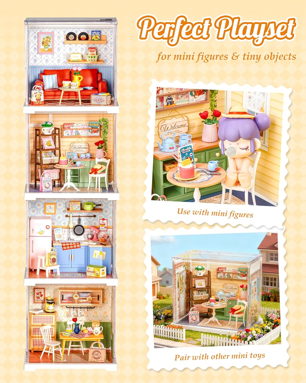 Rolife Sunshine Sip Porch DWS07B