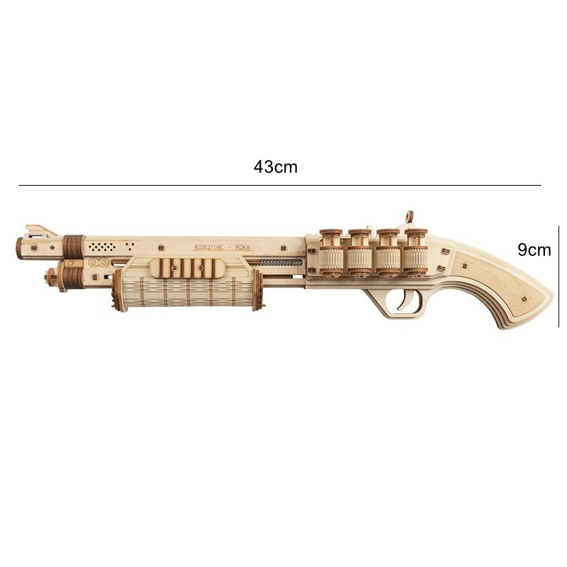 ROKR Terminator M870 Justice Guard Gun LQ501