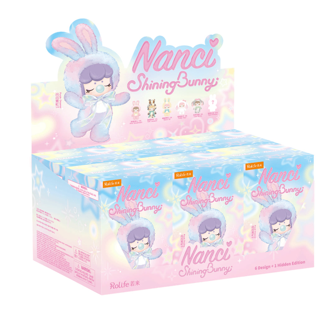 Rolife Nanci’s Shining Bunny Surprise Plush Dolls MNBXX