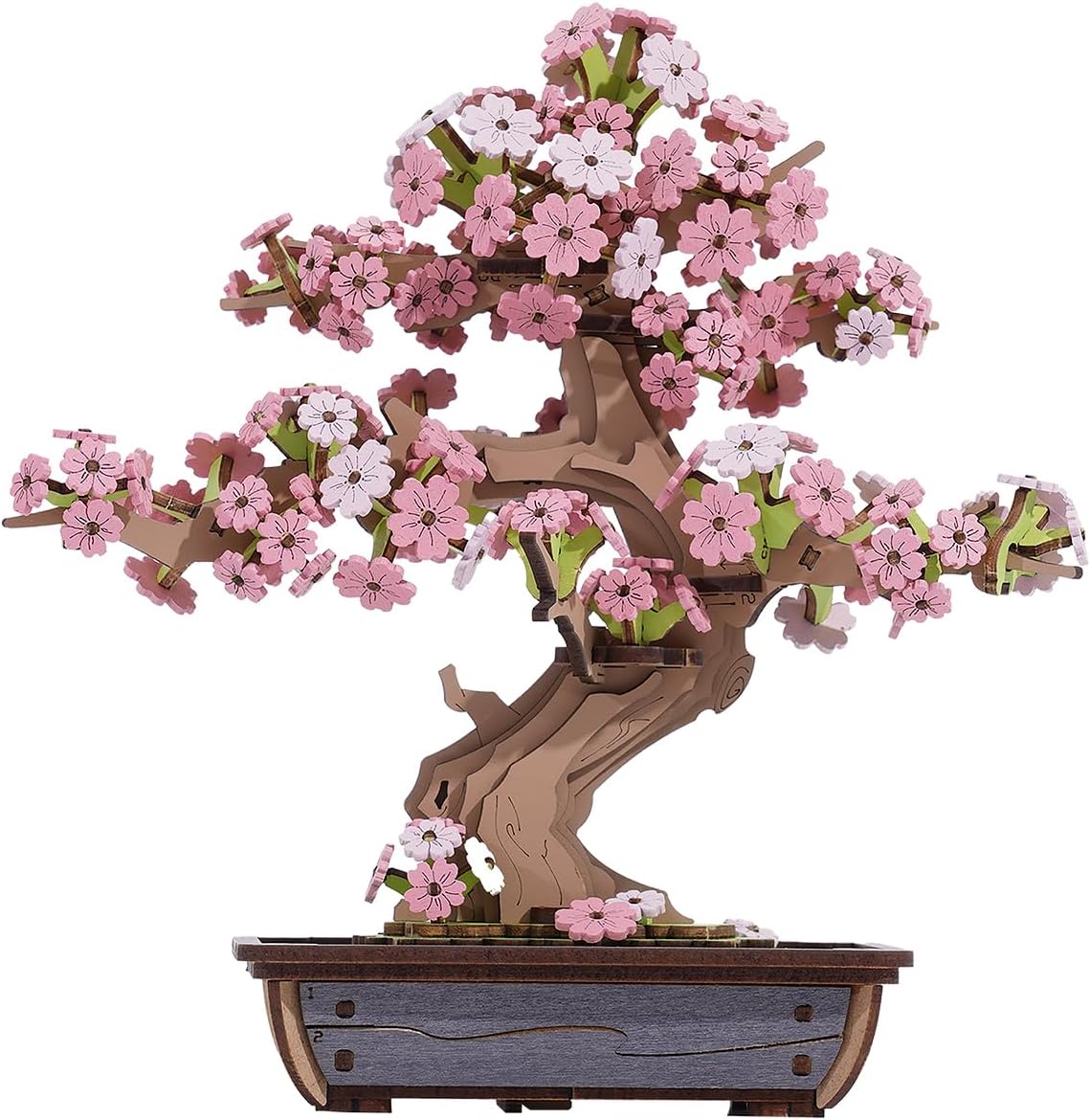 Rolife Sakura Bonsai DIY 3D Wooden Puzzle TG415