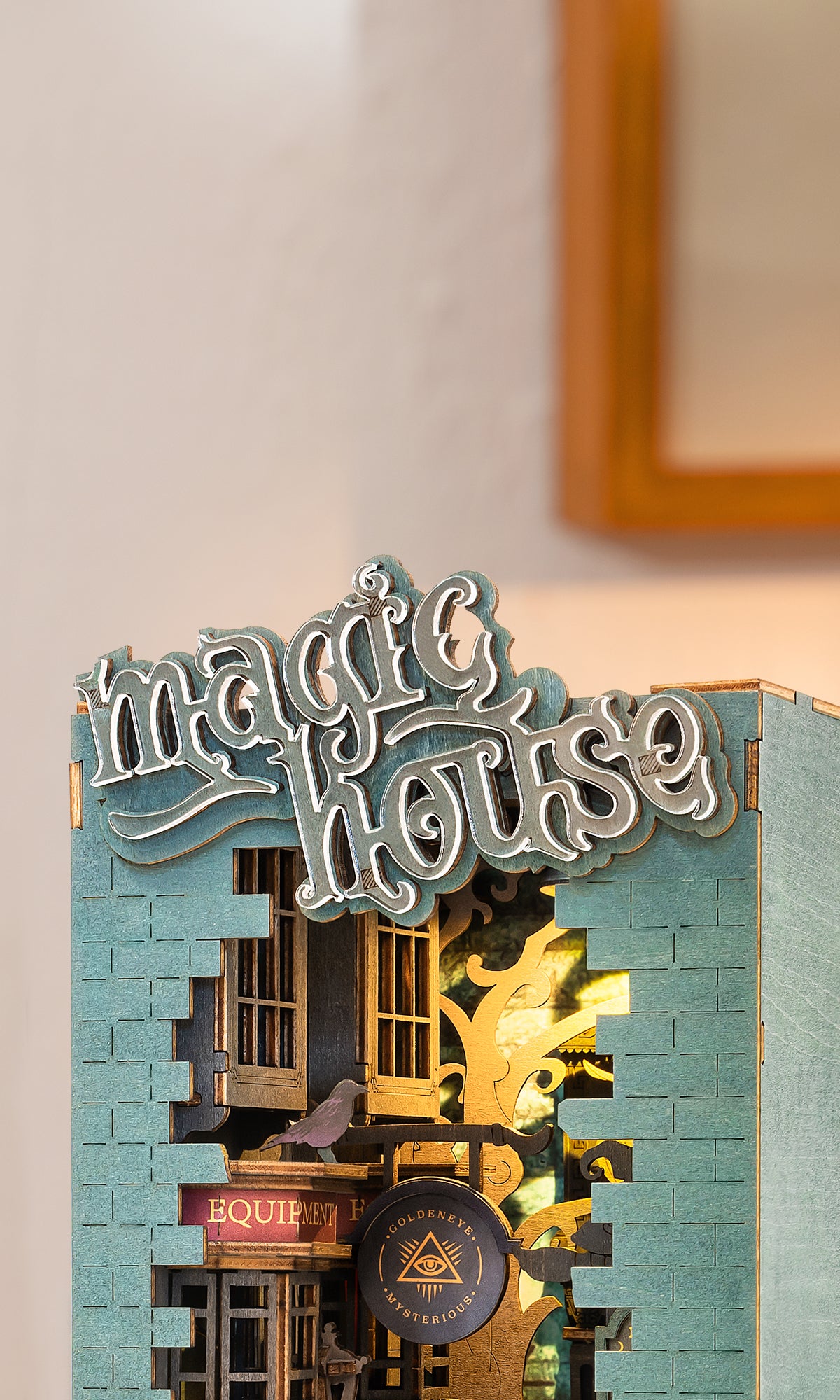 Rolife Magic House DIY Book Nook Shelf Insert TGB03