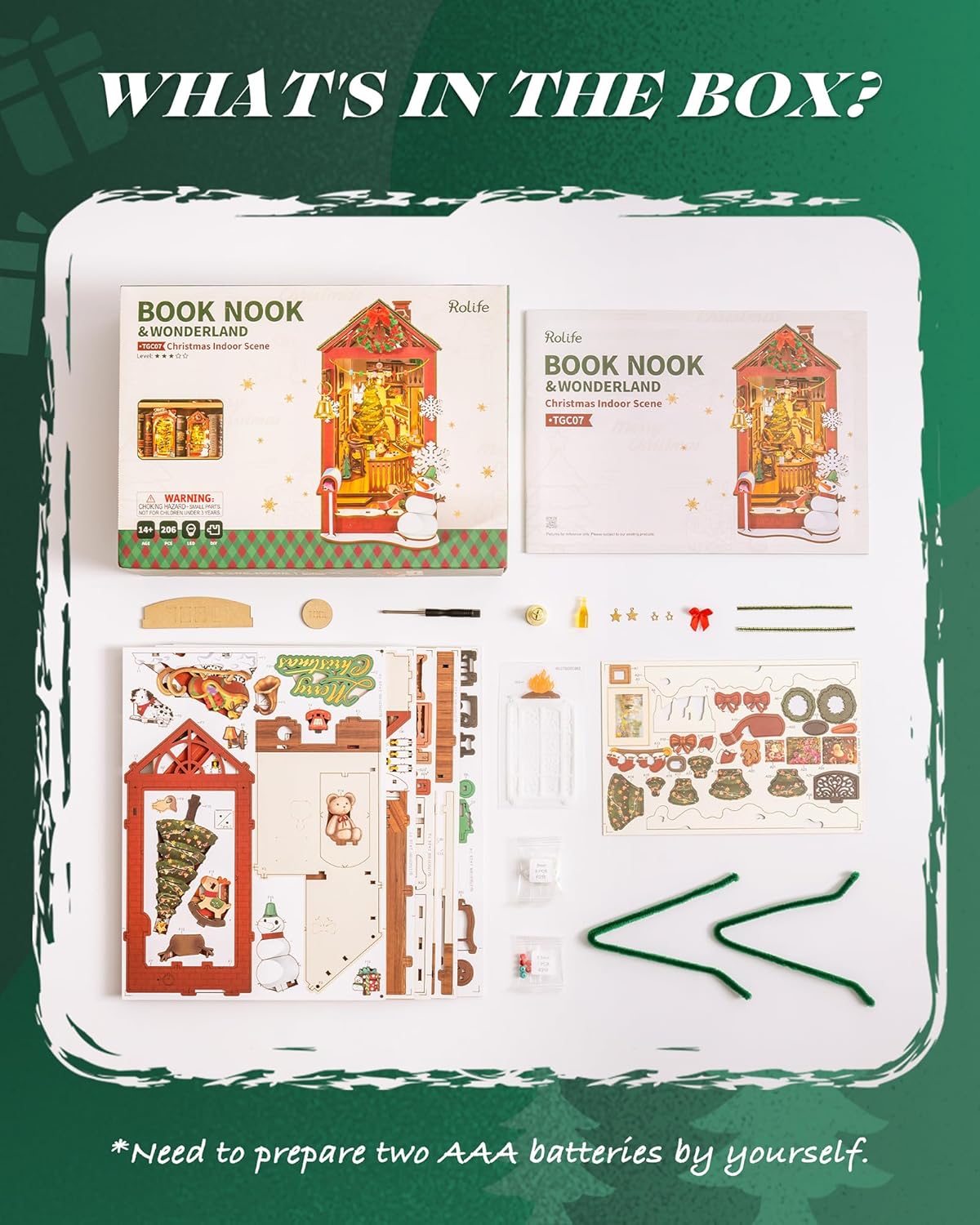 Rolife Romantic Venice DIY Book Nook Shelf Insert Kit TGC07