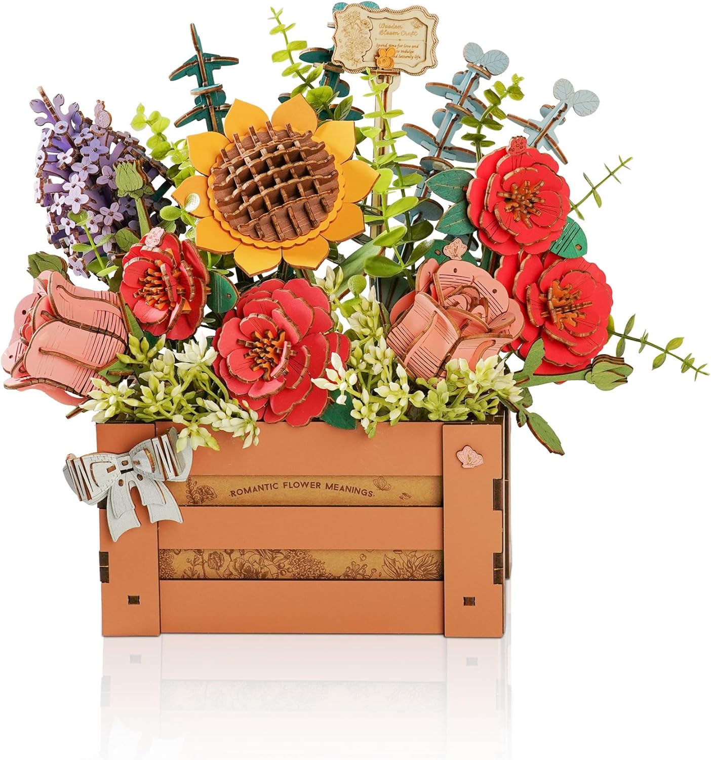 Rowood Bloom Box DIY 3D Wooden Puzzle TW02H