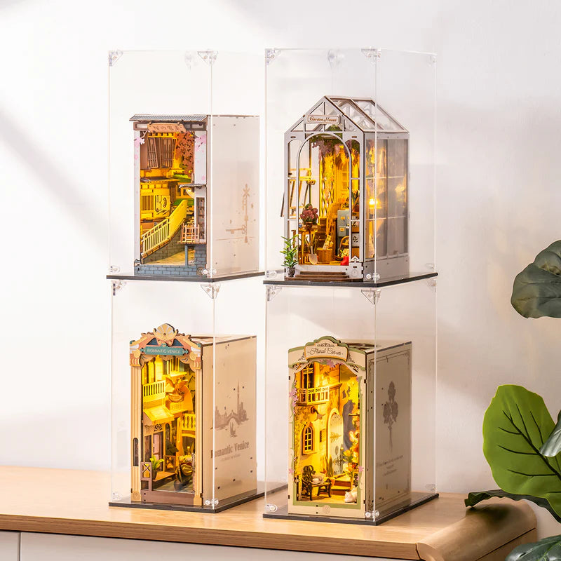 Rolife Book Nook Dust Cover WD1001