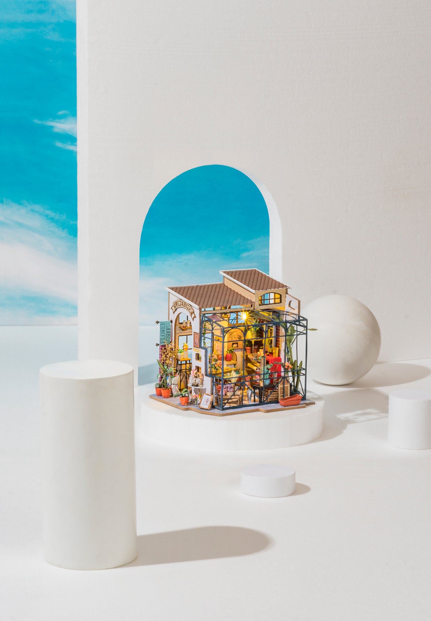 Miniature House
