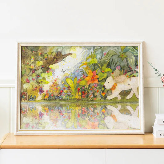 Rowood Forest Party 1000 Piece Jigsaw Puzzle PT011