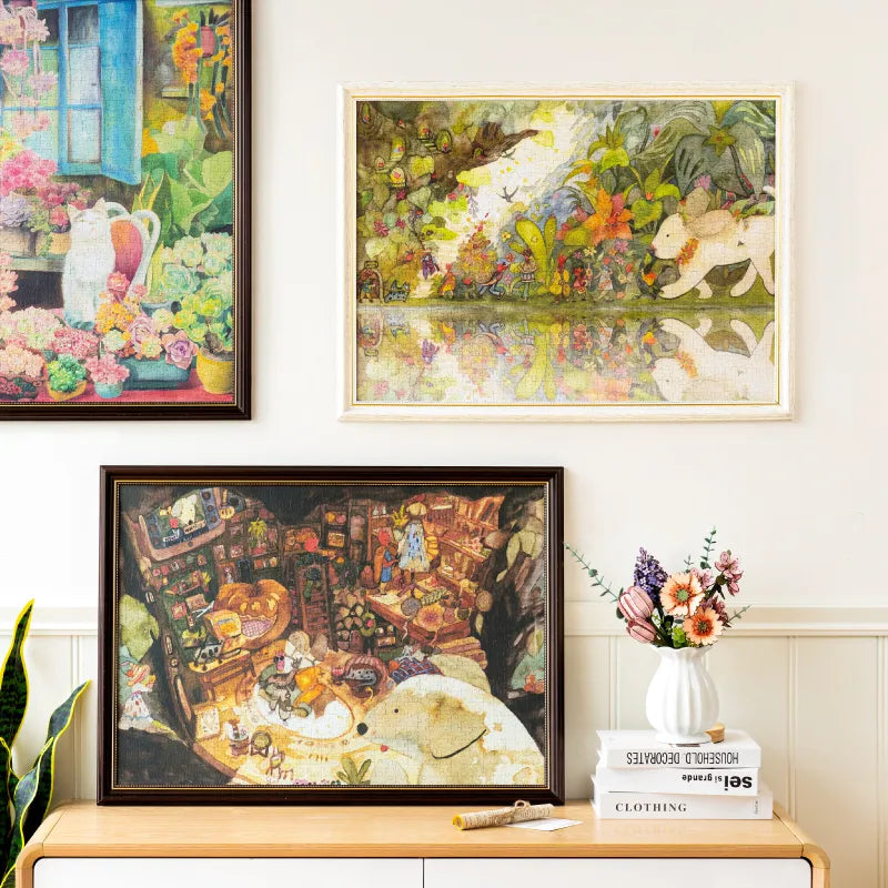 Rowood Tree House Tale 1000 Piece Jigsaw Puzzle PT010