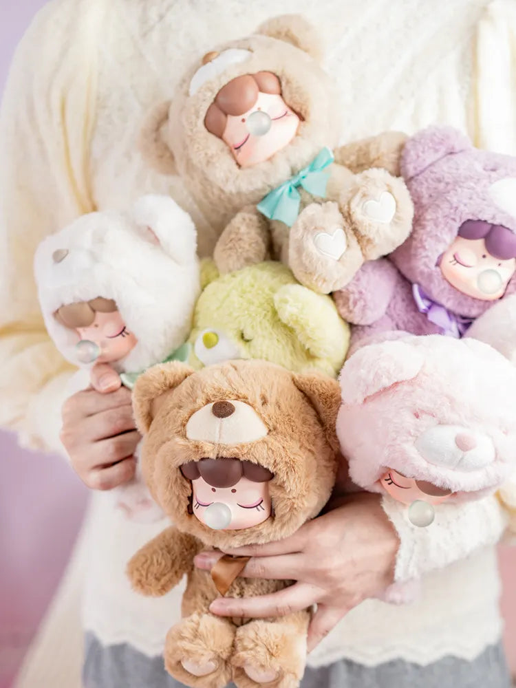 Rolife Nanci’s Colorful Chocolate Cutie Bears Surprise Plush Dolls MNAXX