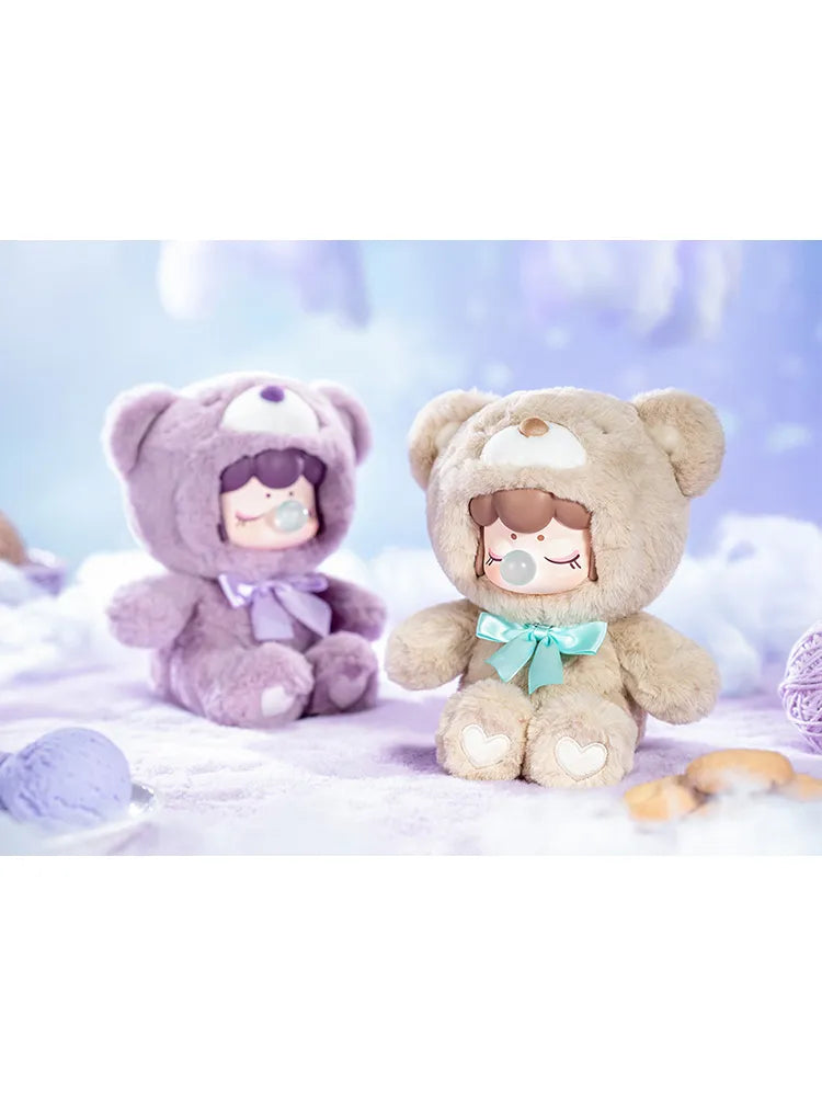 Rolife Nanci’s Colorful Chocolate Cutie Bears Surprise Plush Dolls MNAXX