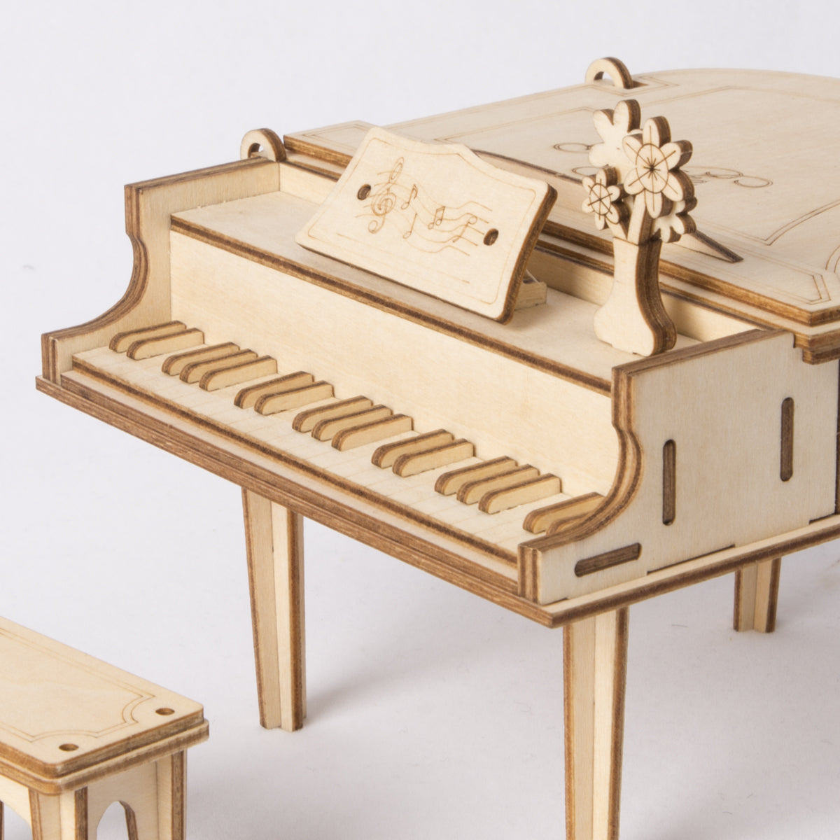 Rolife Grand Piano 3D Wooden Puzzle TG402