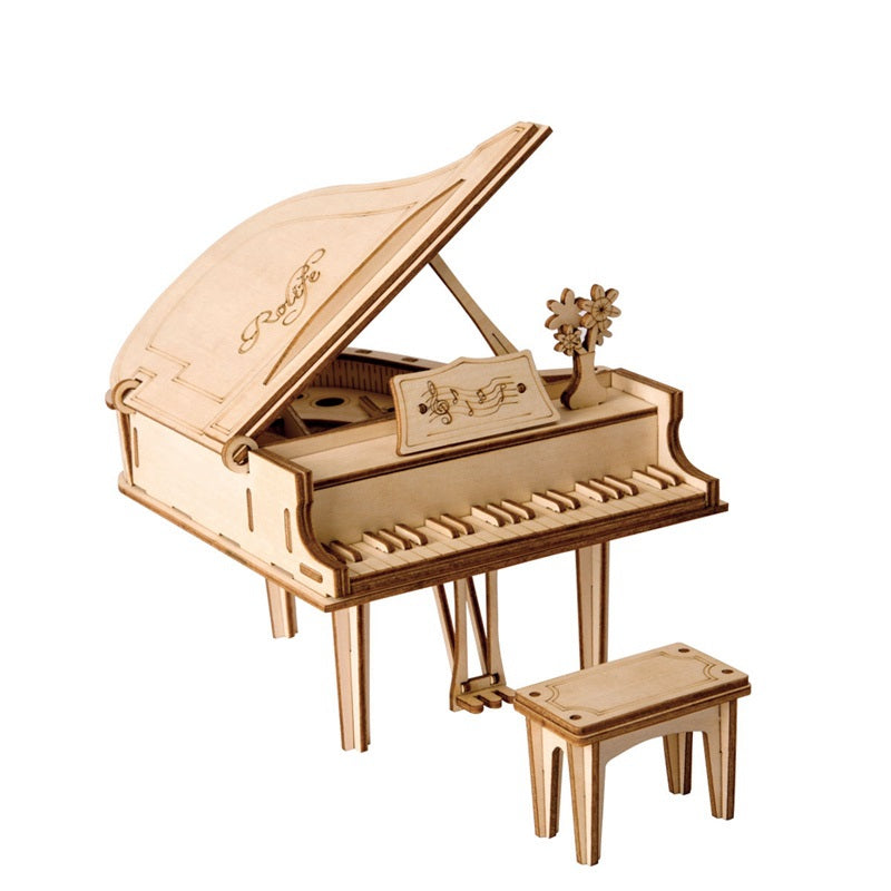Rolife Grand Piano 3D Wooden Puzzle TG402