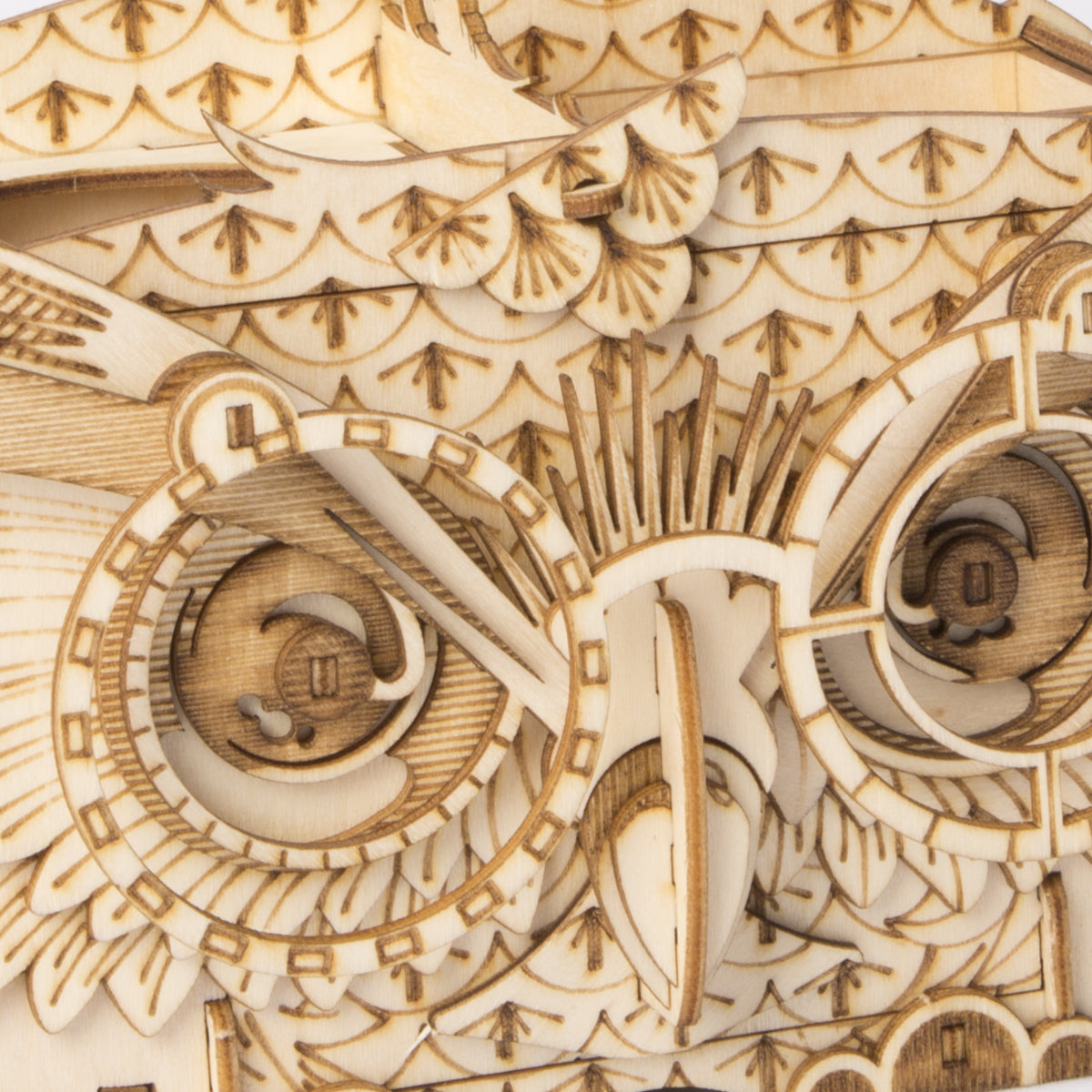 Rolife OWL SHORTAGE BOX 3D Wooden Puzzles TG405