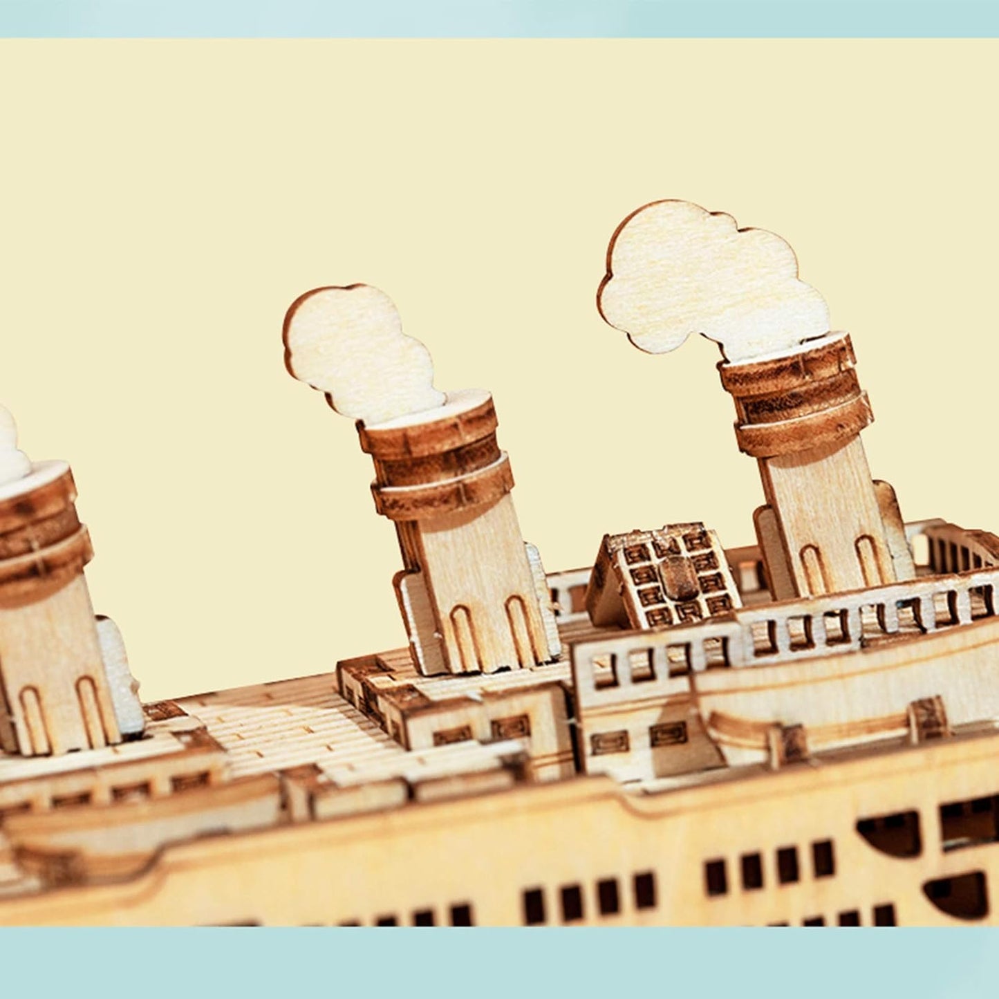 Rolife Cruise Ship Model 3D Wooden Puzzle TG306