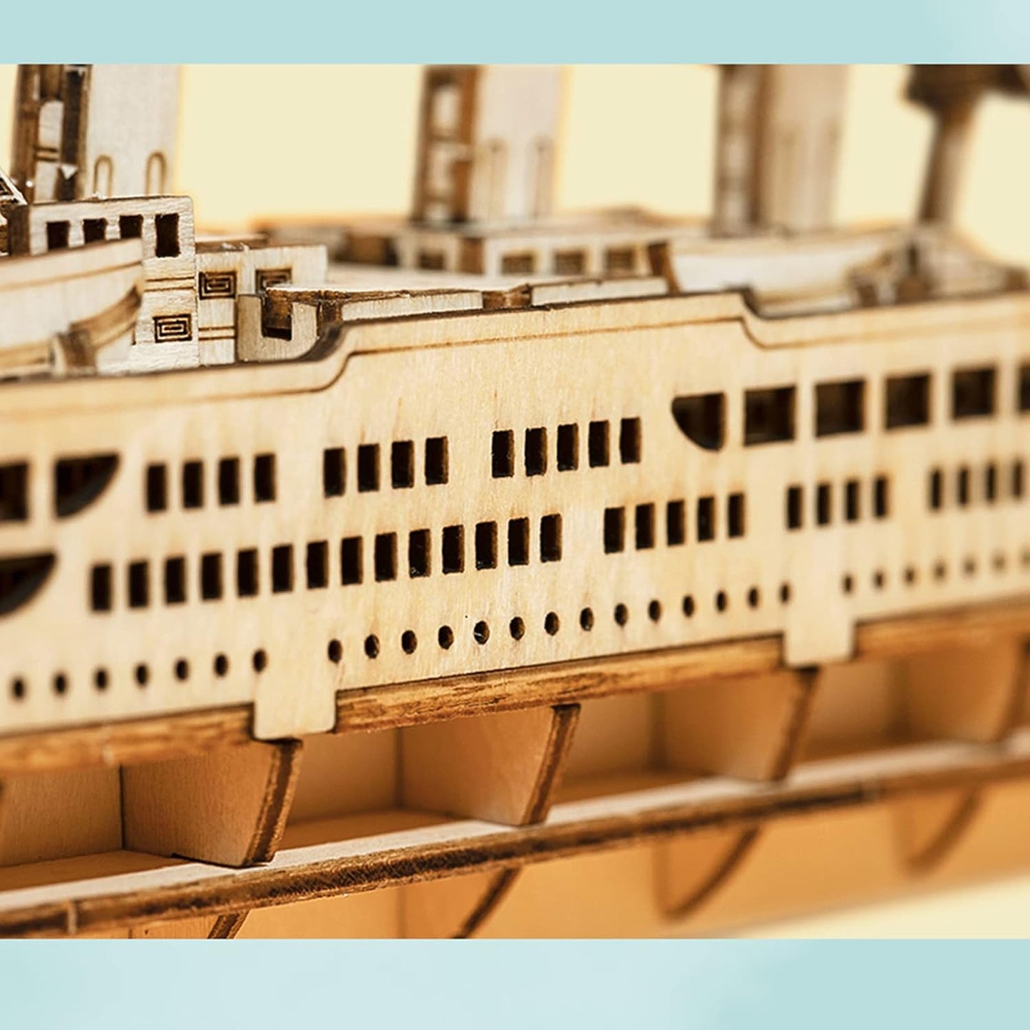 Rolife Cruise Ship Model 3D Wooden Puzzle TG306