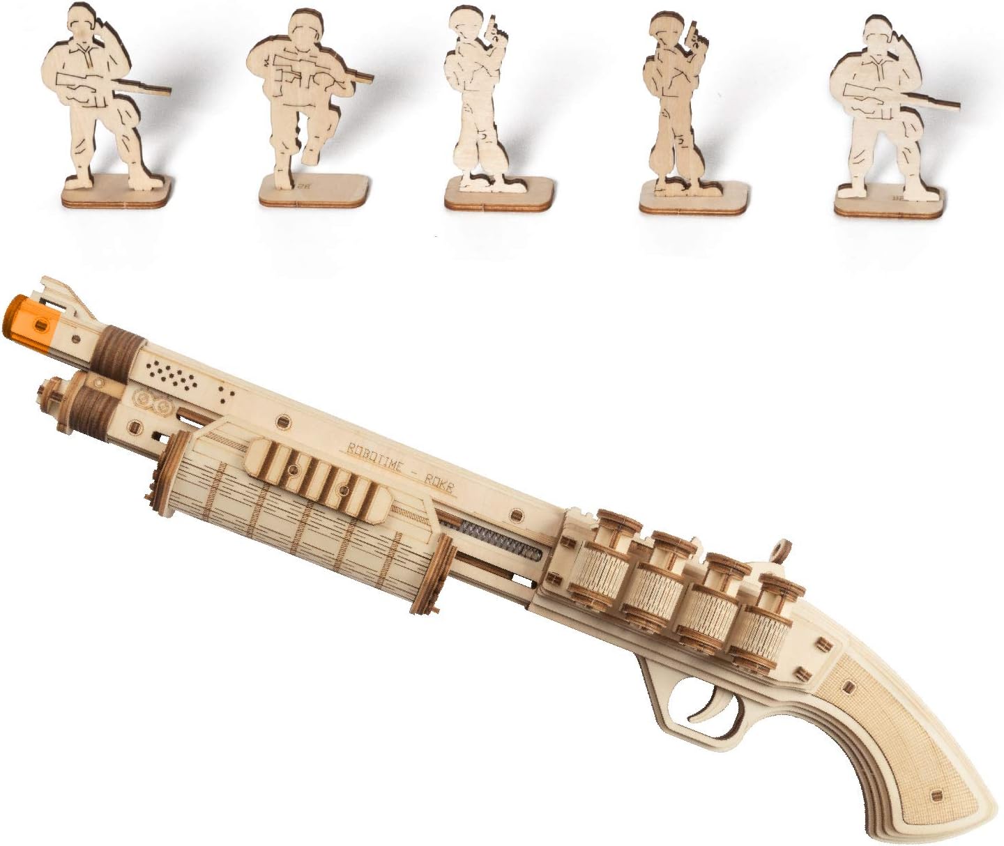 ROKR Terminator M870 Justice Guard Gun LQ501