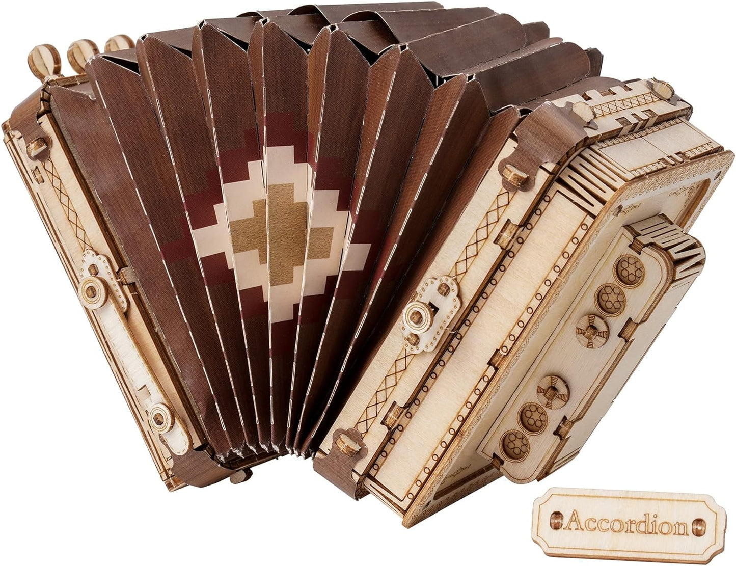 Rolife ACCORDION 3D Wooden Puzzle TG410