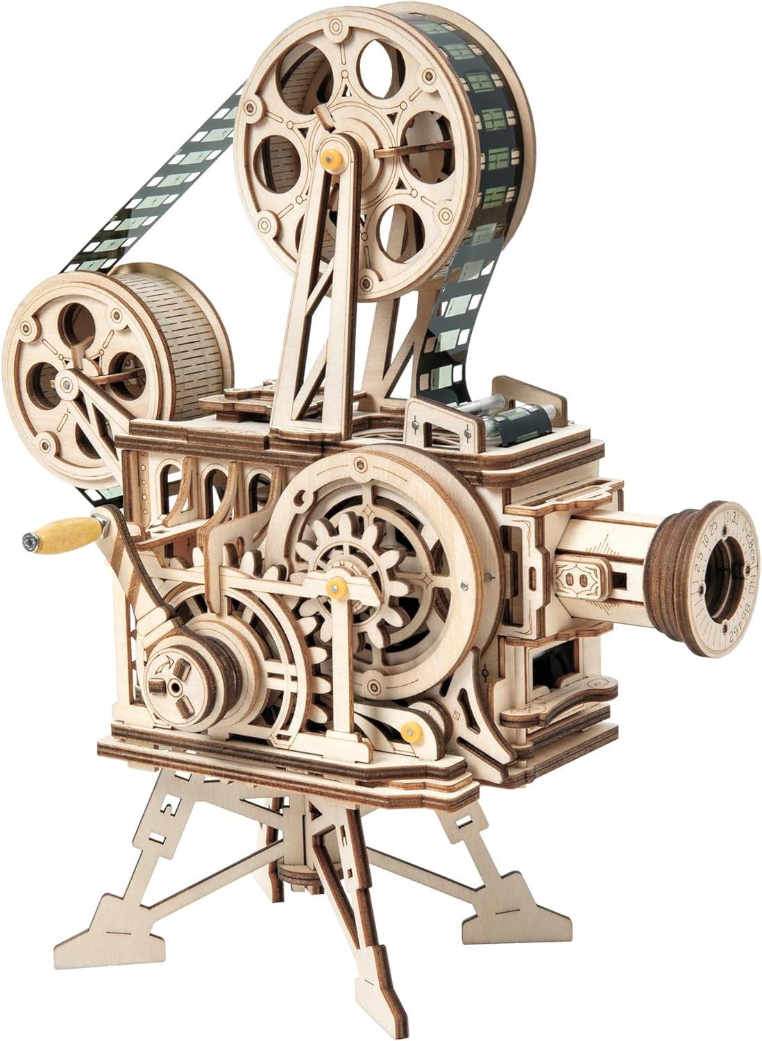 ROKR Vitascope Movie Projector 3D Wooden Puzzle LK601