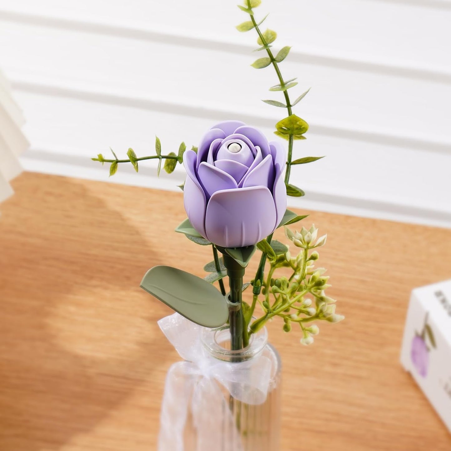 ROKR Floral Art Series Single Flower – Lavender Rose