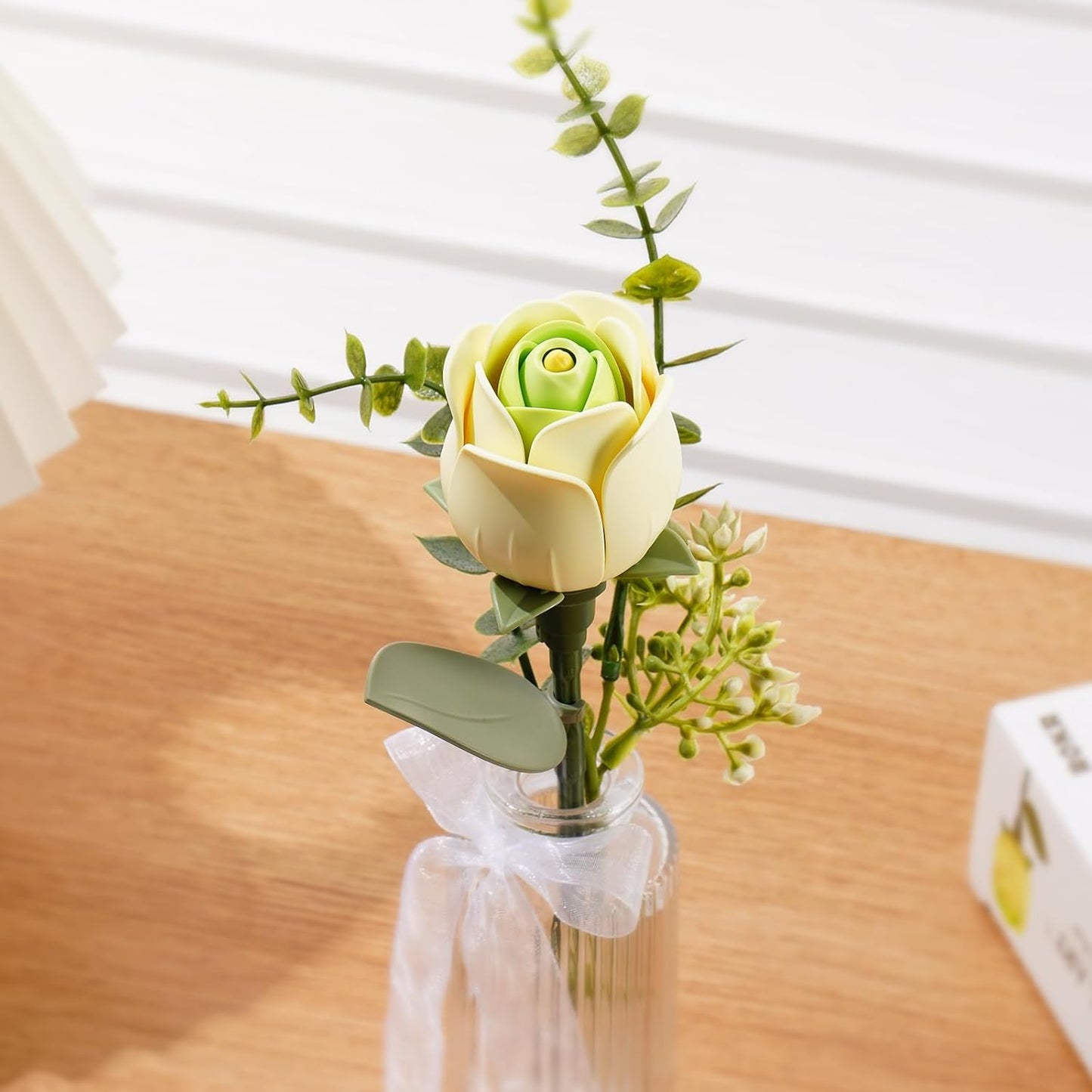 ROKR Floral Art Series Single Flower – Green Rose