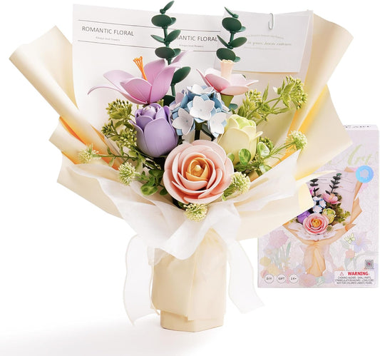 ROKR Spring Time Bouquet DIY 3D Puzzle AF01J