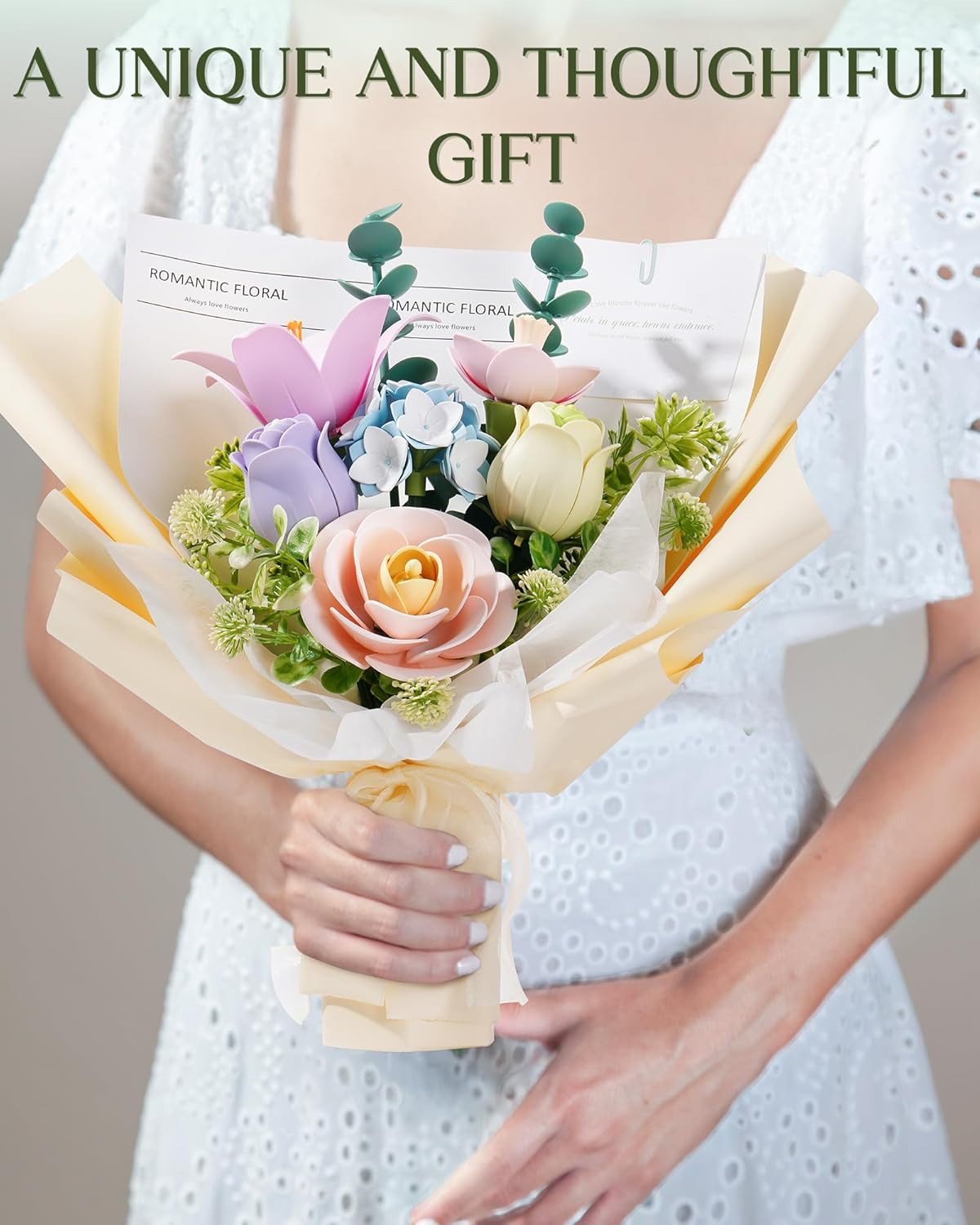 ROKR Spring Time Bouquet DIY 3D Puzzle AF01J