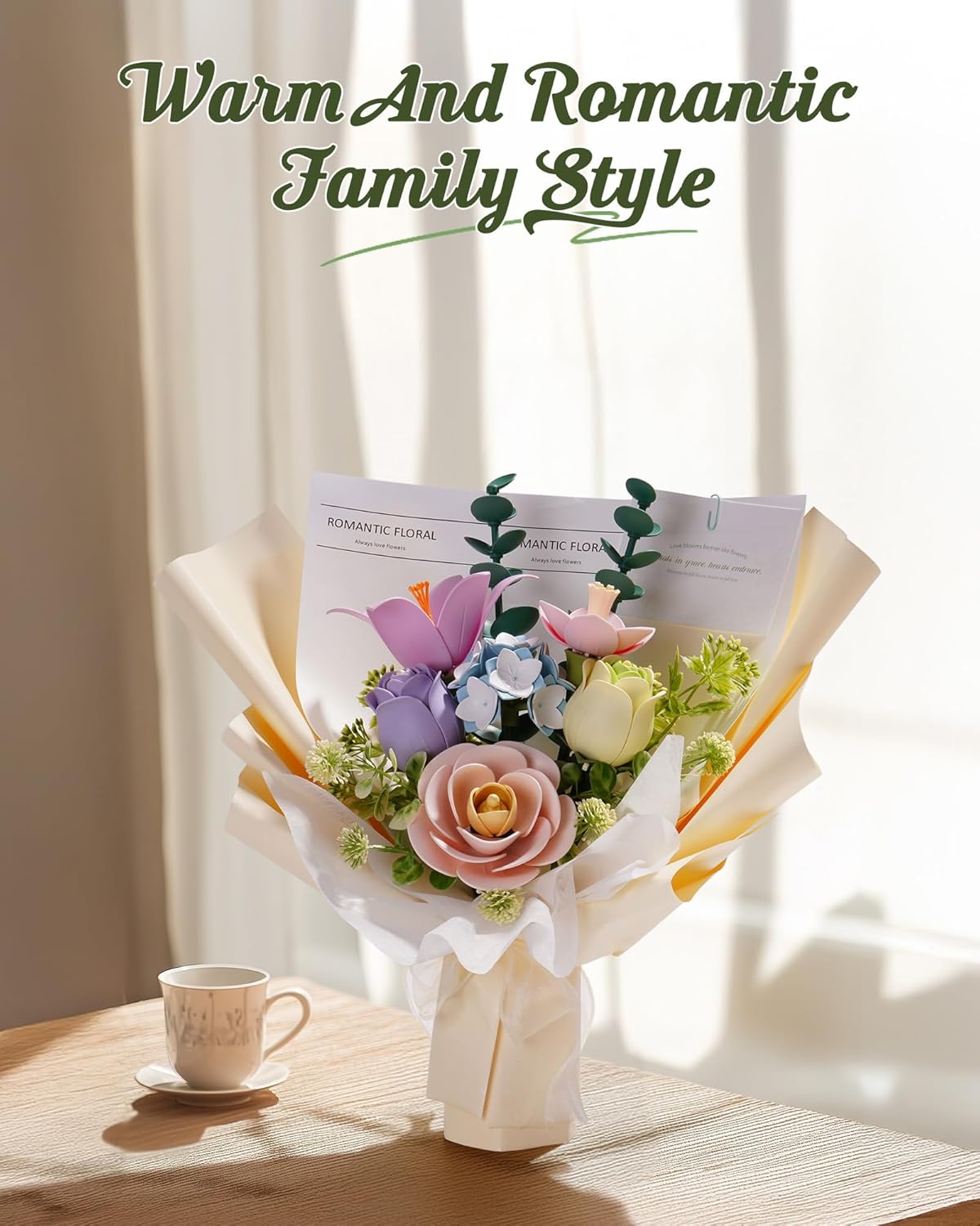 ROKR Spring Time Bouquet DIY 3D Puzzle AF01J