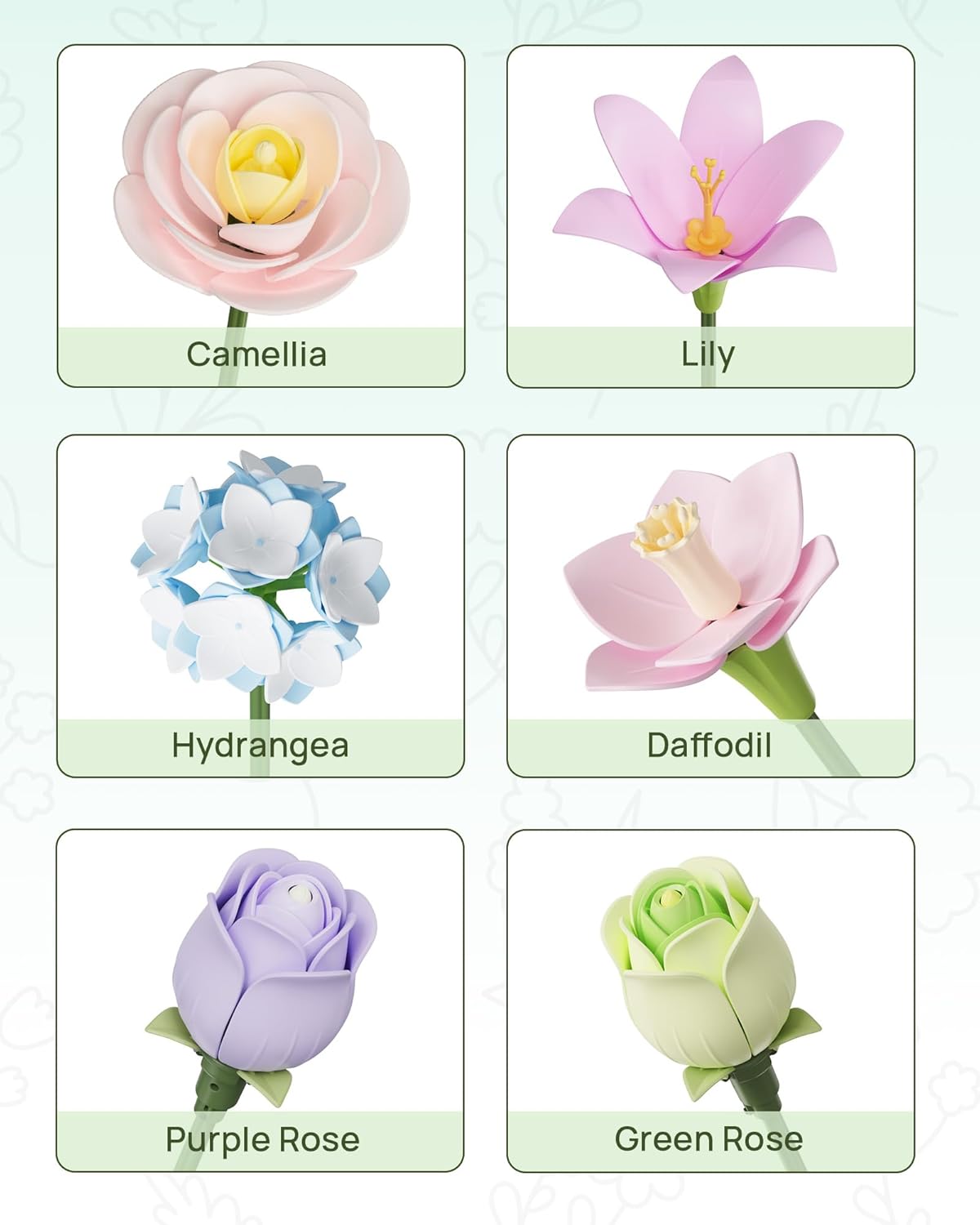ROKR Spring Time Bouquet DIY 3D Puzzle AF01J