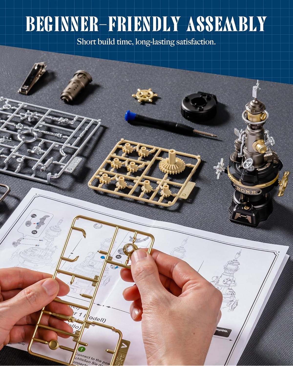ROKR Navi Lighthouse Model CGM01