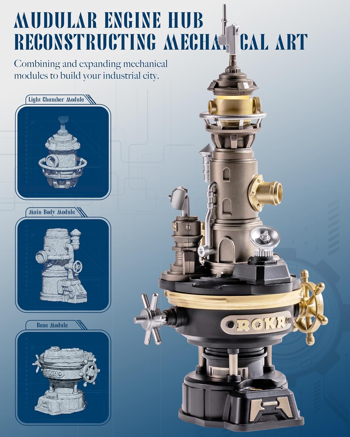 ROKR Navi Lighthouse Model CGM01