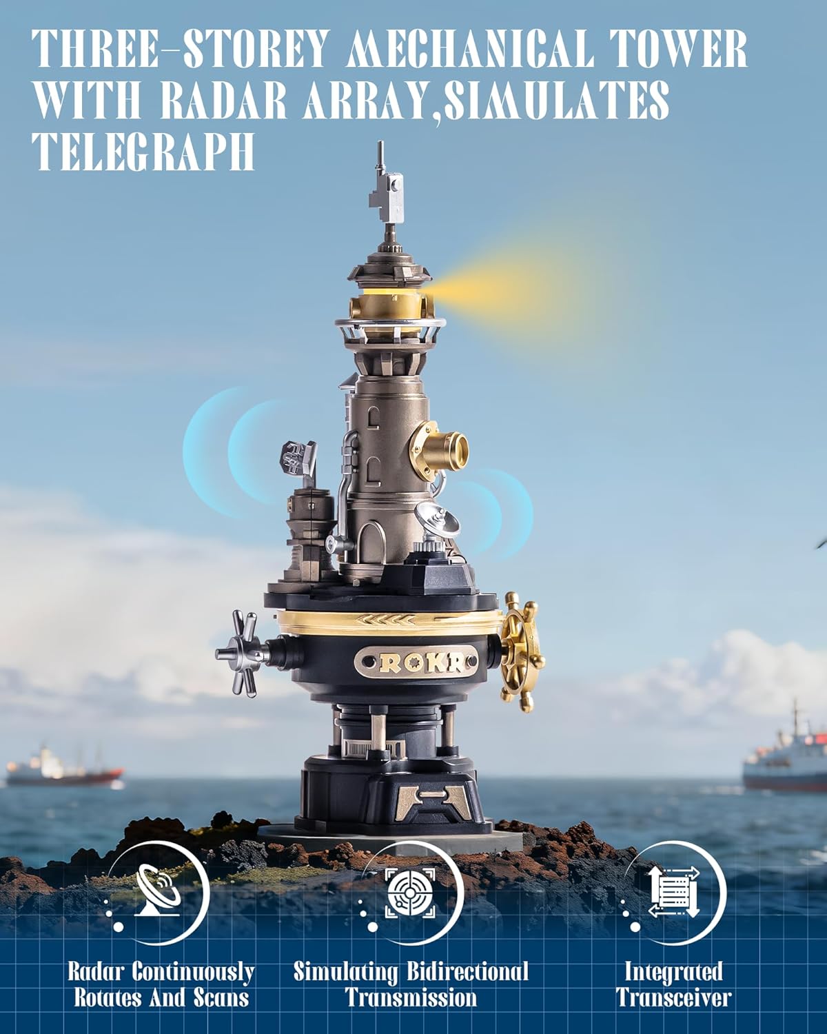 ROKR Navi Lighthouse Model CGM01
