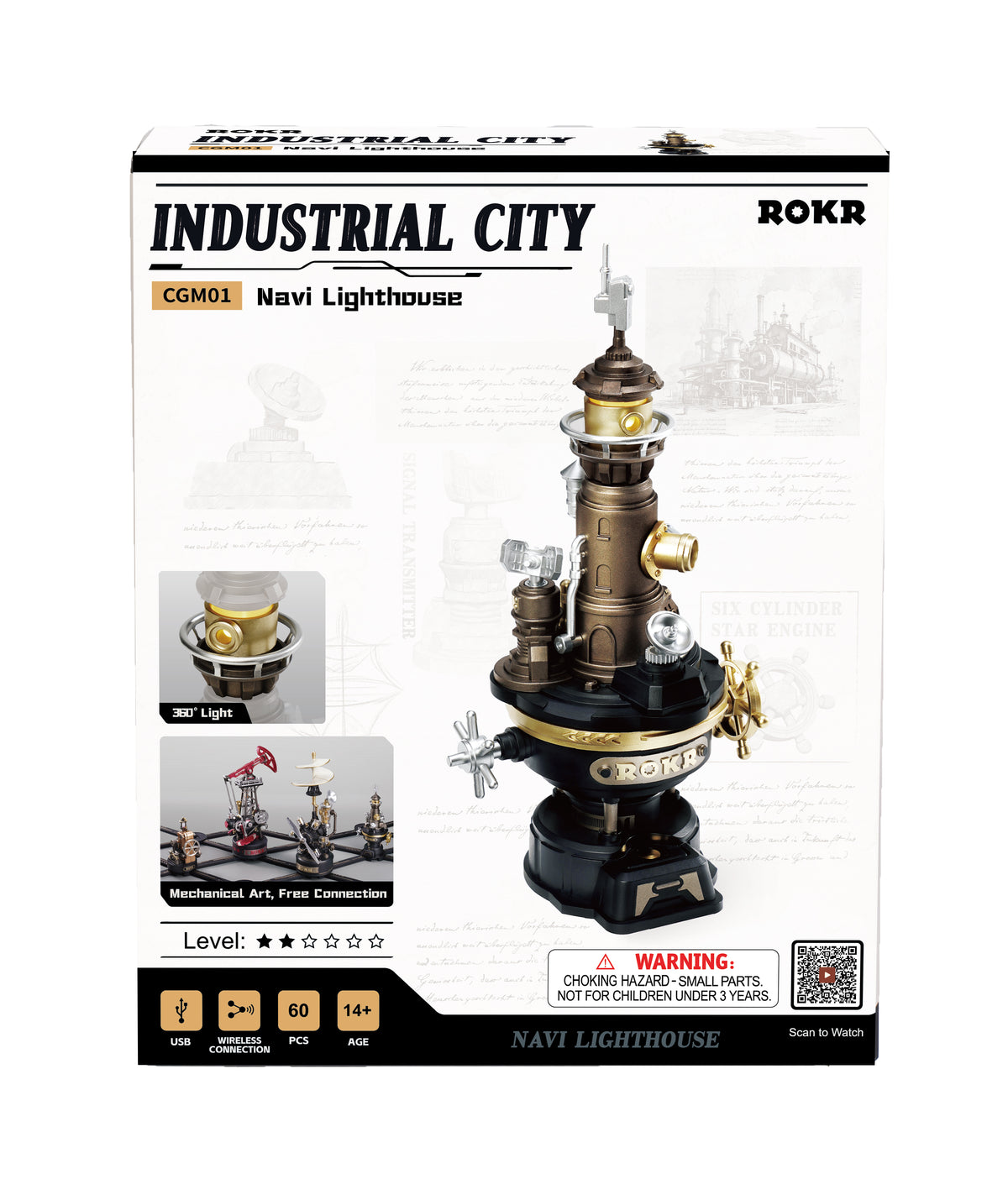 ROKR Navi Lighthouse Model CGM01