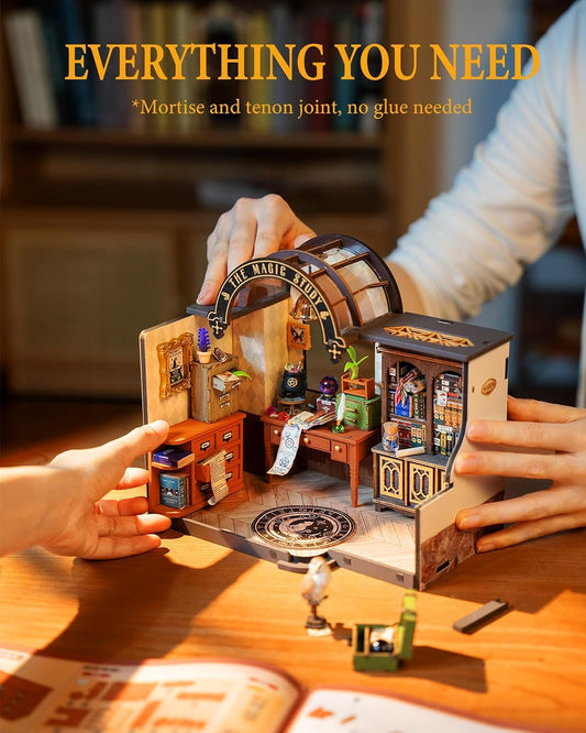 Rolife The Magic Study DIY Miniature House DG166