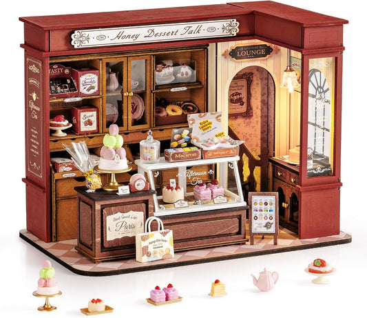 Rolife Honey Dessert Talk DIY Miniature House DG168