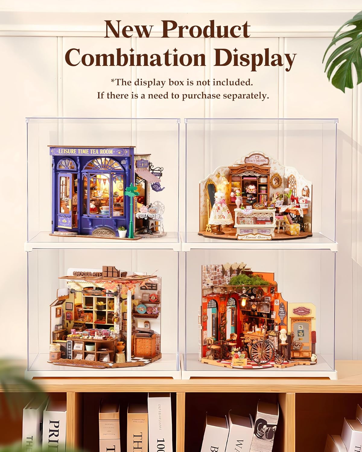 Rolife Elsa’s Tailoring DIY Miniature House DG178