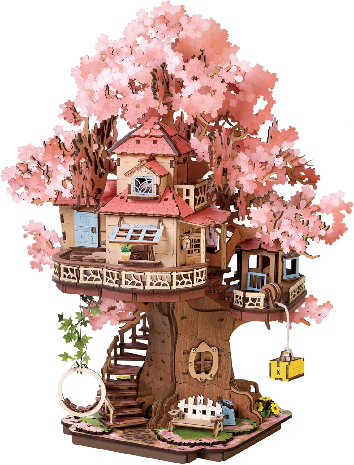 Rolife Fairytale Tree House DIY Miniature House DG179