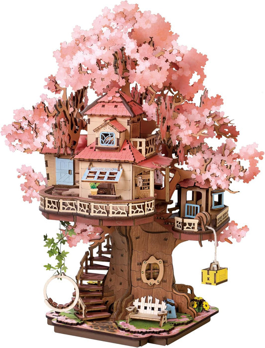 Rolife Fairytale Tree House DIY Miniature House DG179