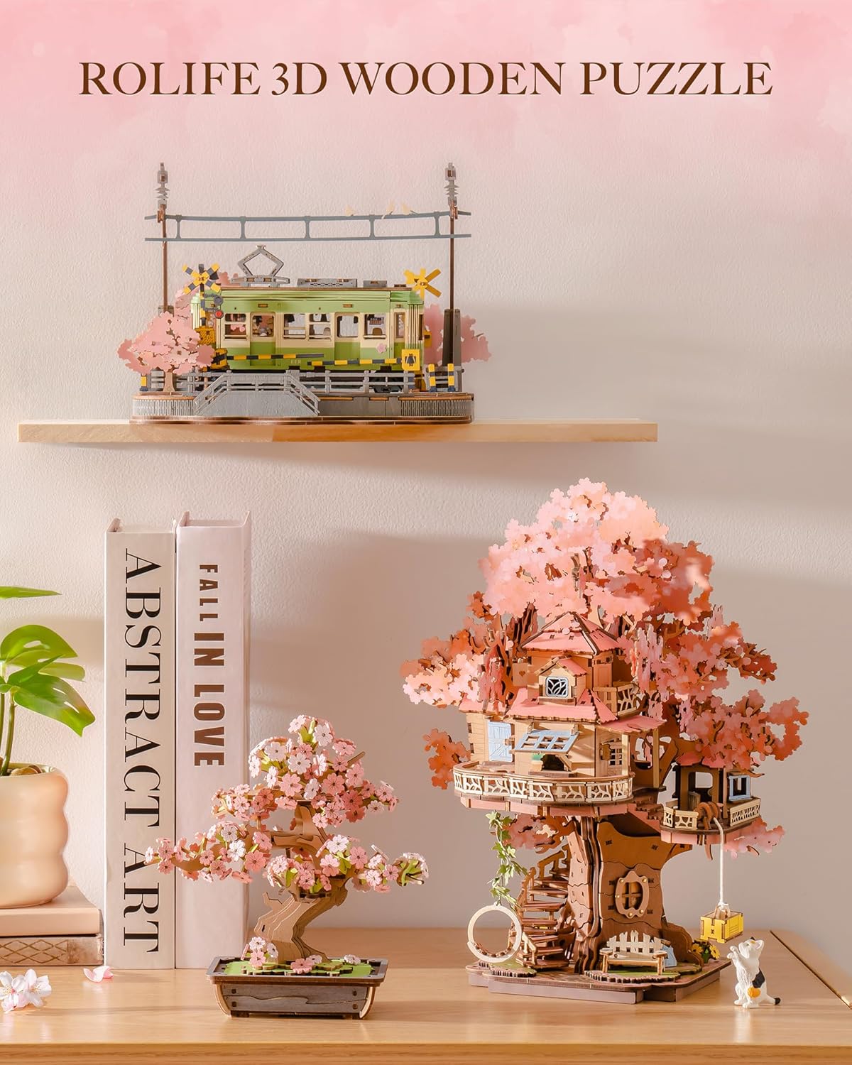 Rolife Fairytale Tree House DIY Miniature House DG179