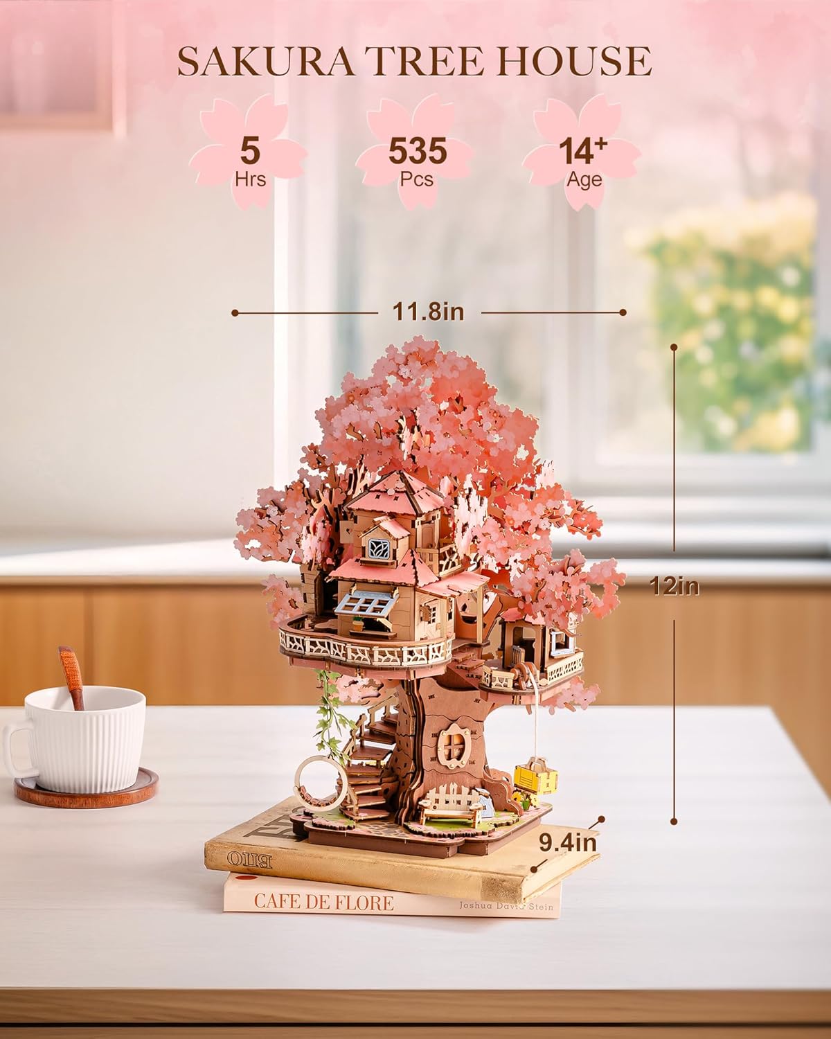 Rolife Fairytale Tree House DIY Miniature House DG179