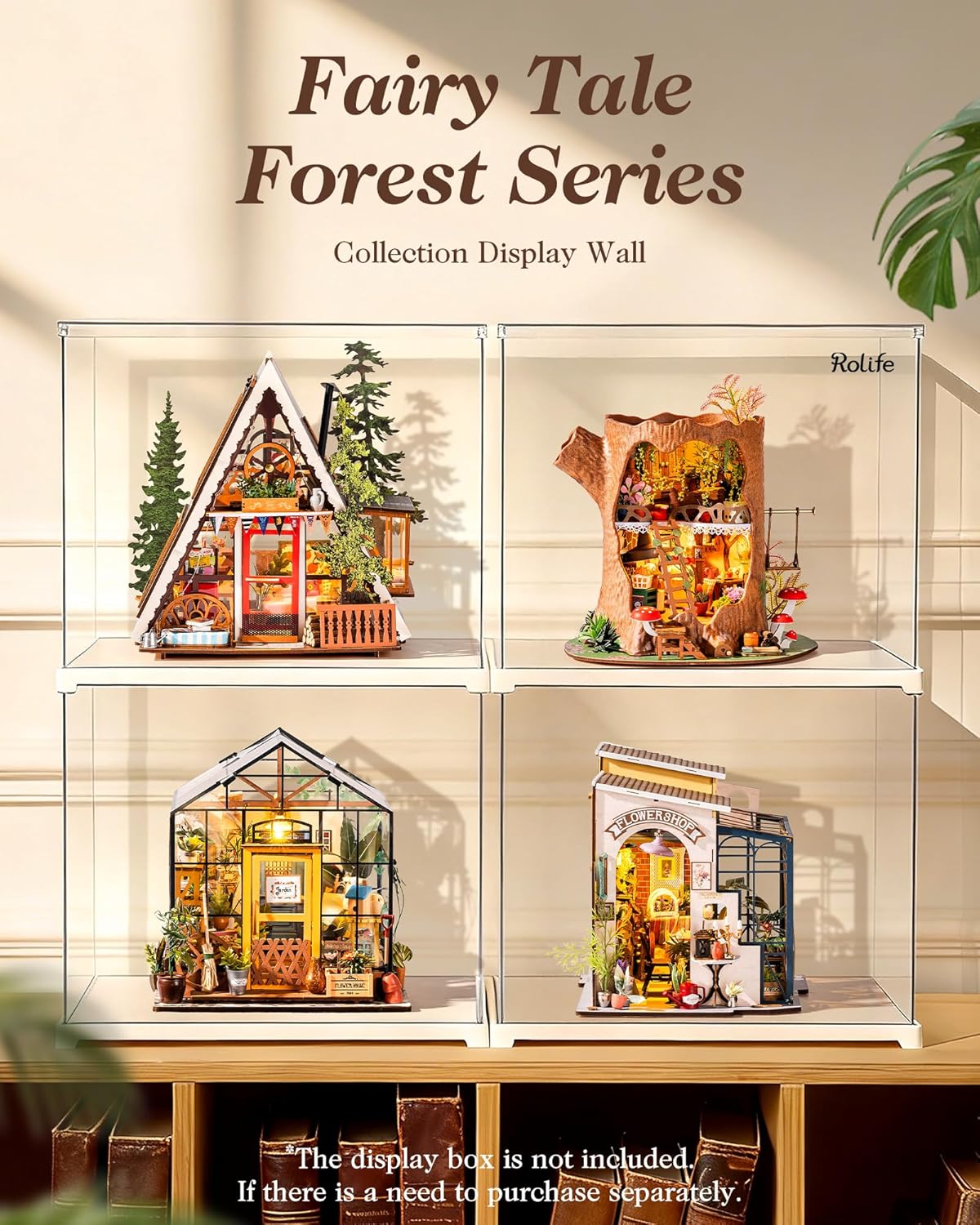 Rolife A-Frame Cabin DIY Miniature House DG181