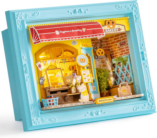 Rolife Fluffy Cat Bakery DP001