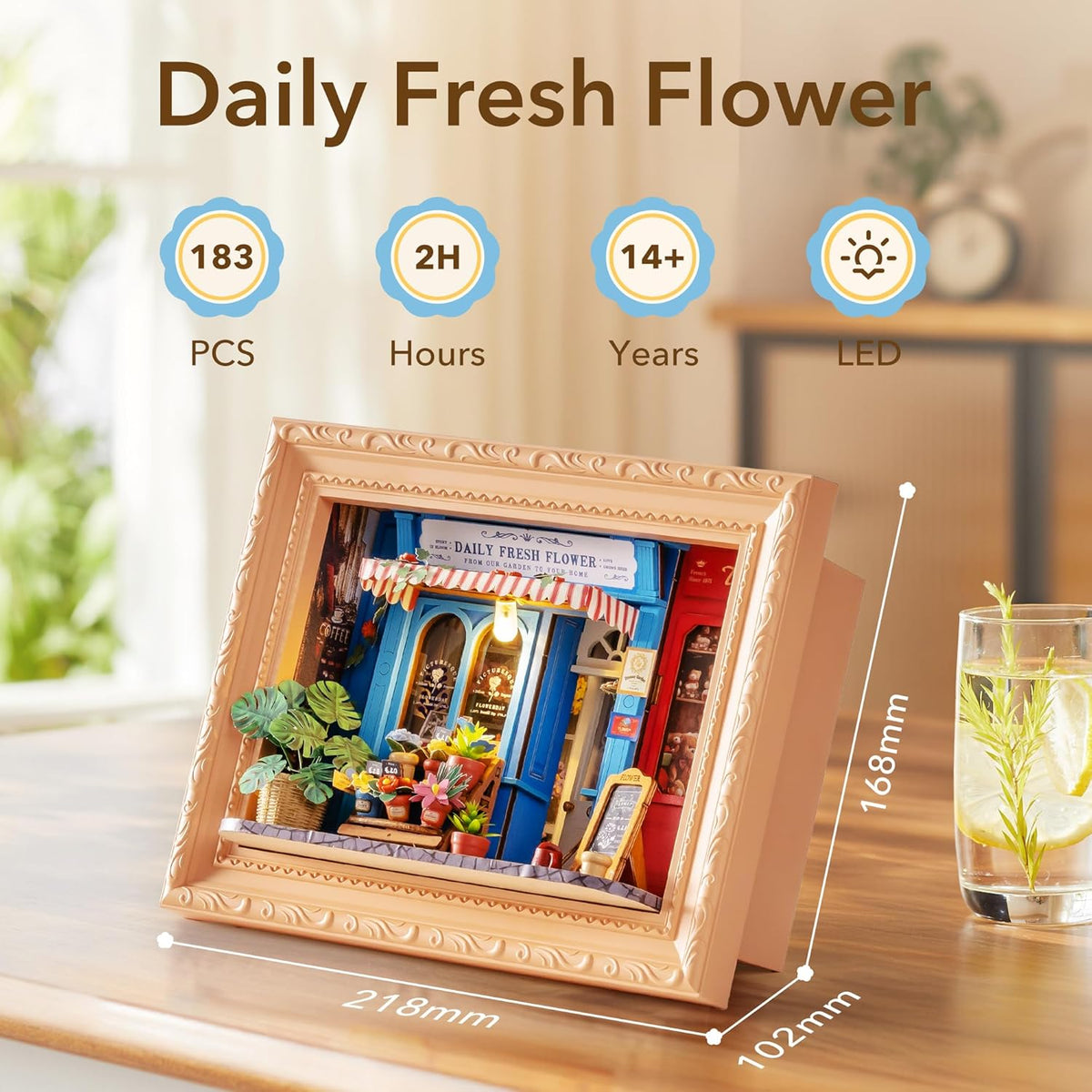 Rolife Daily Fresh Flower DP003