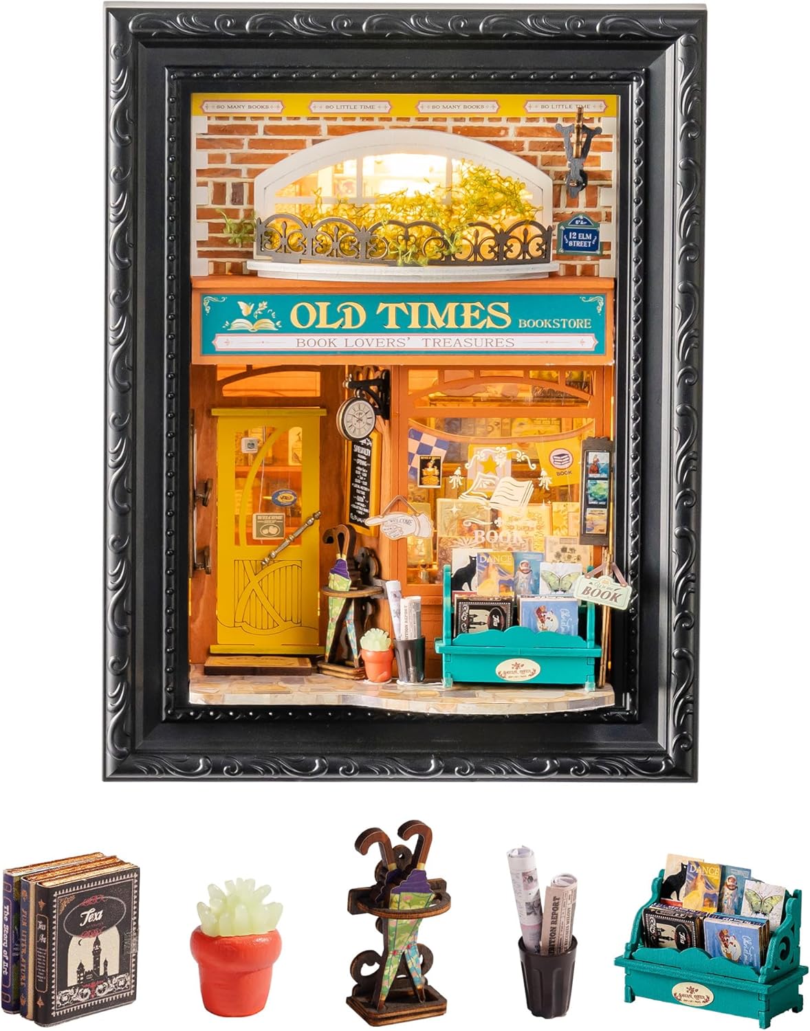 Rolife Old Times Bookstore DP004