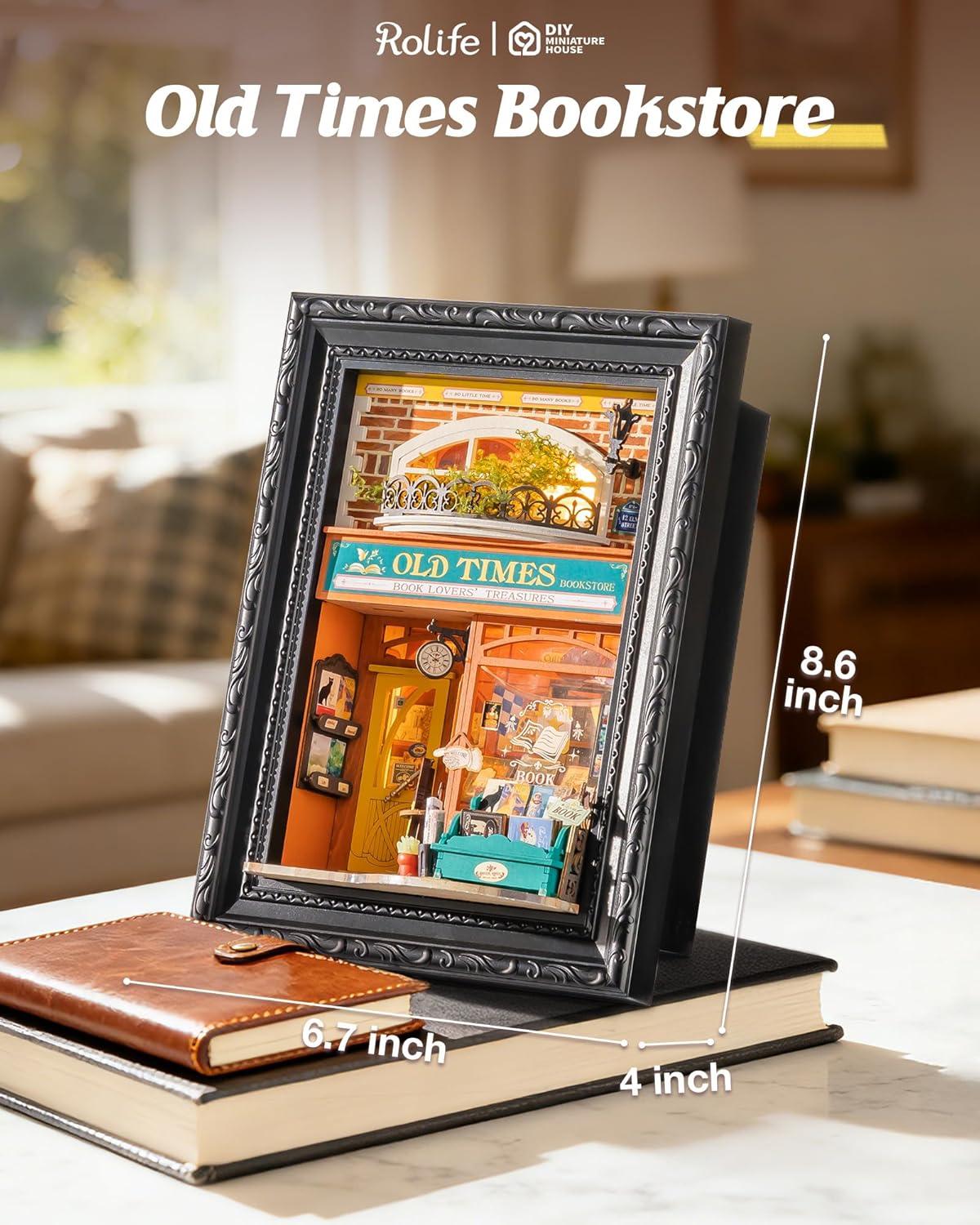 Rolife Old Times Bookstore DP004