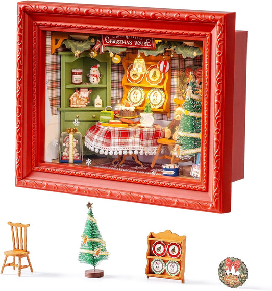 Rolife Christmas Eve Party DIY Picture Frame DP005