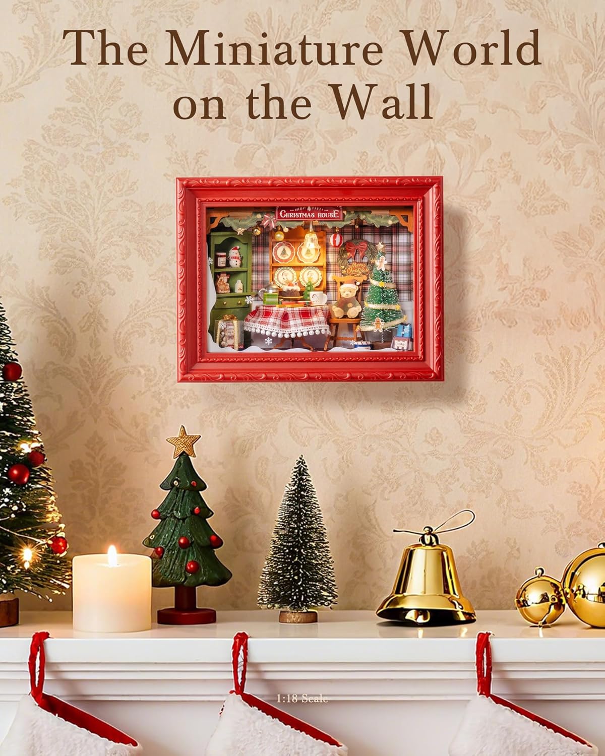 Rolife Christmas Eve Party DIY Picture Frame DP005