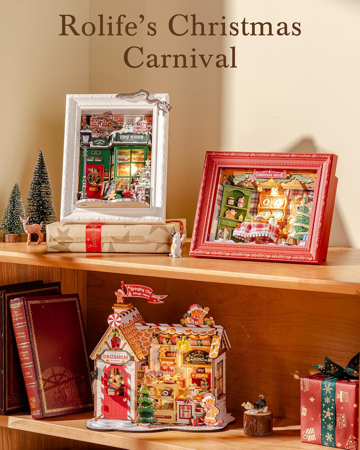 Rolife Christmas Eve Party DIY Picture Frame DP005