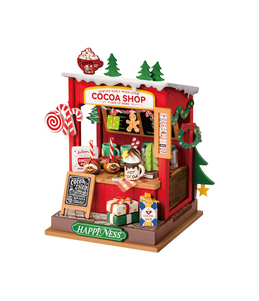 Rolife Cocoa Shop DIY Miniature House DS042
