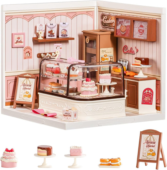 Rolife Tasty Cake Shop DIY Miniature House DW019B