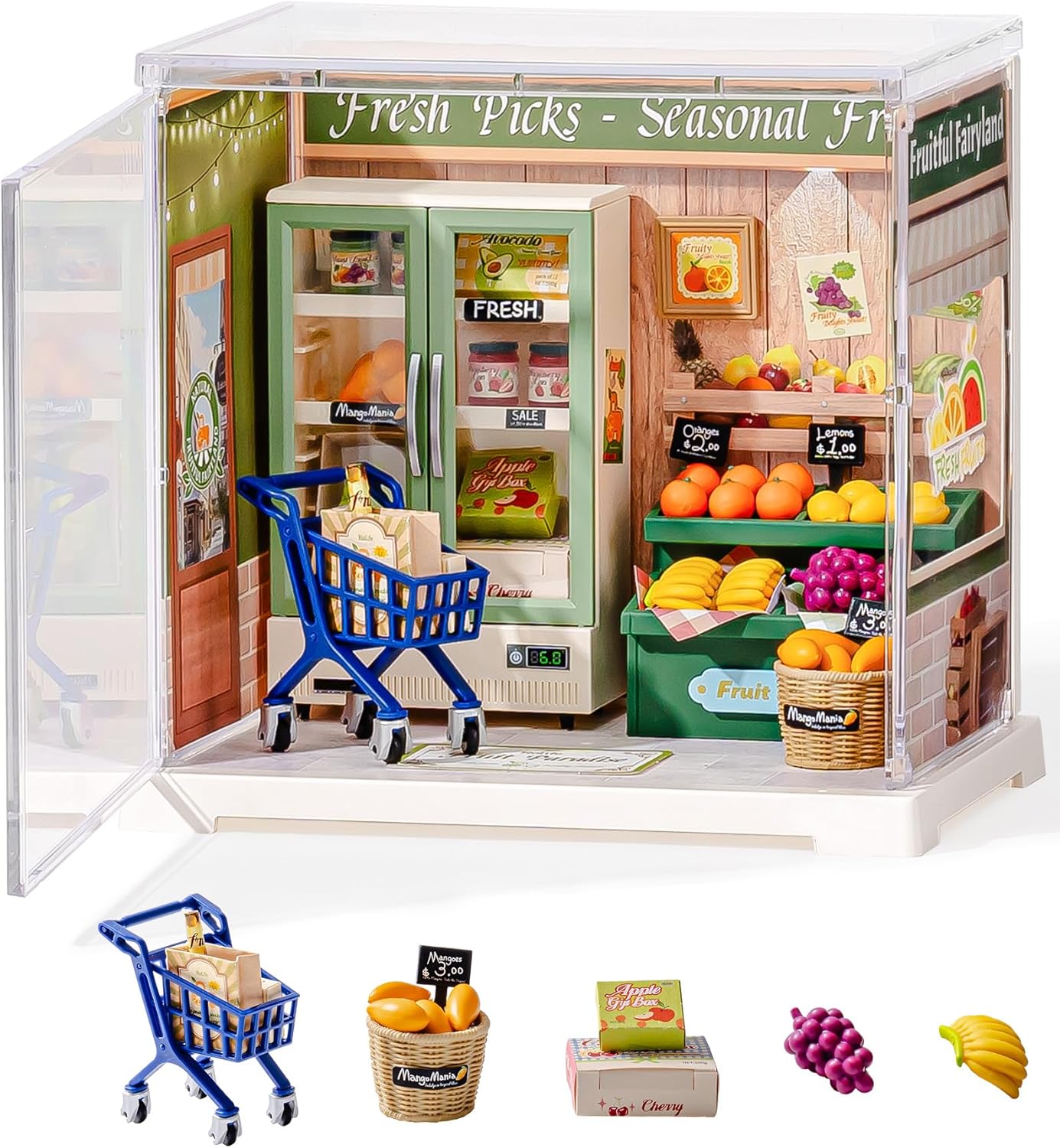 Rolife Nature Energy Fruits DIY Miniature House DWS01B