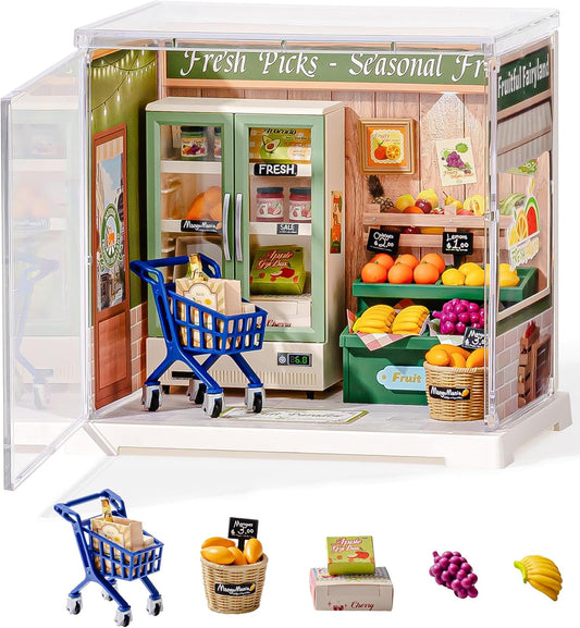 Rolife Nature Energy Fruits DIY Miniature House DWS01B